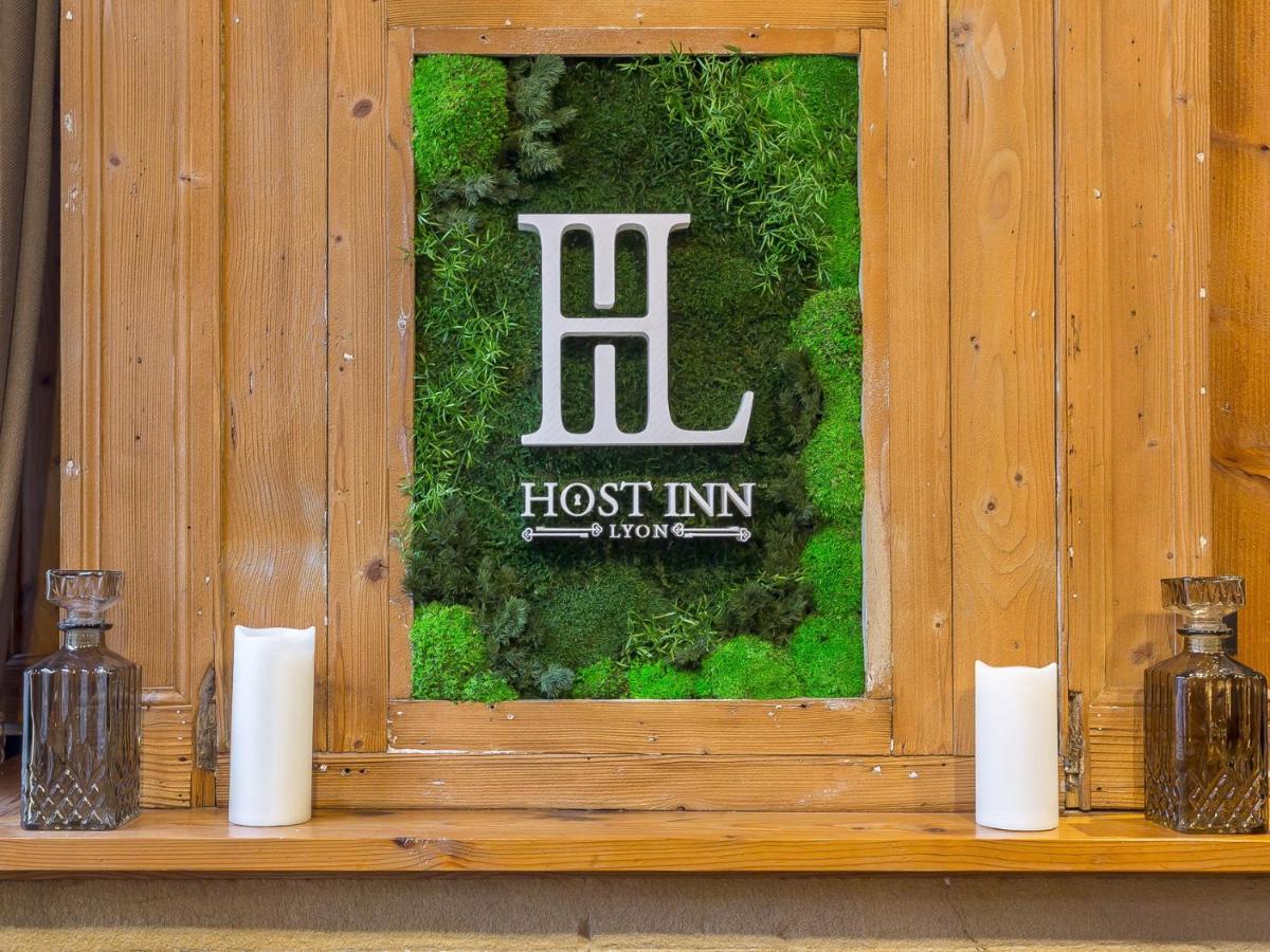 Host Inn - Coeur Vieux Lyon & Spa Esterno foto